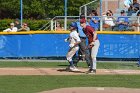 Baseball vs MIT  Wheaton College Baseball vs MIT during Semi final game of the NEWMAC Championship hosted by Wheaton. - (Photo by Keith Nordstrom) : Wheaton, baseball, NEWMAC